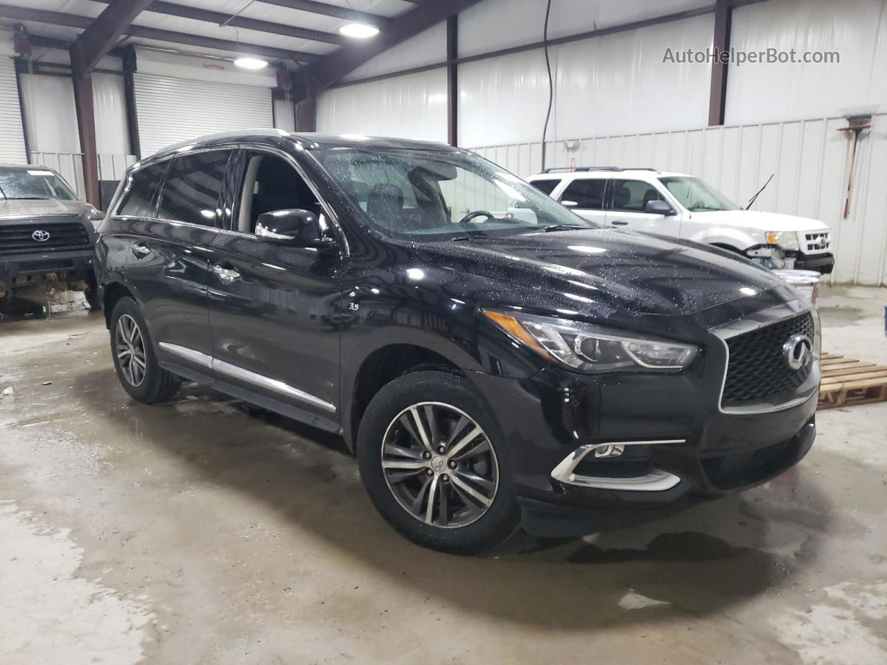 2017 Infiniti Qx60  Black vin: 5N1DL0MM6HC551819