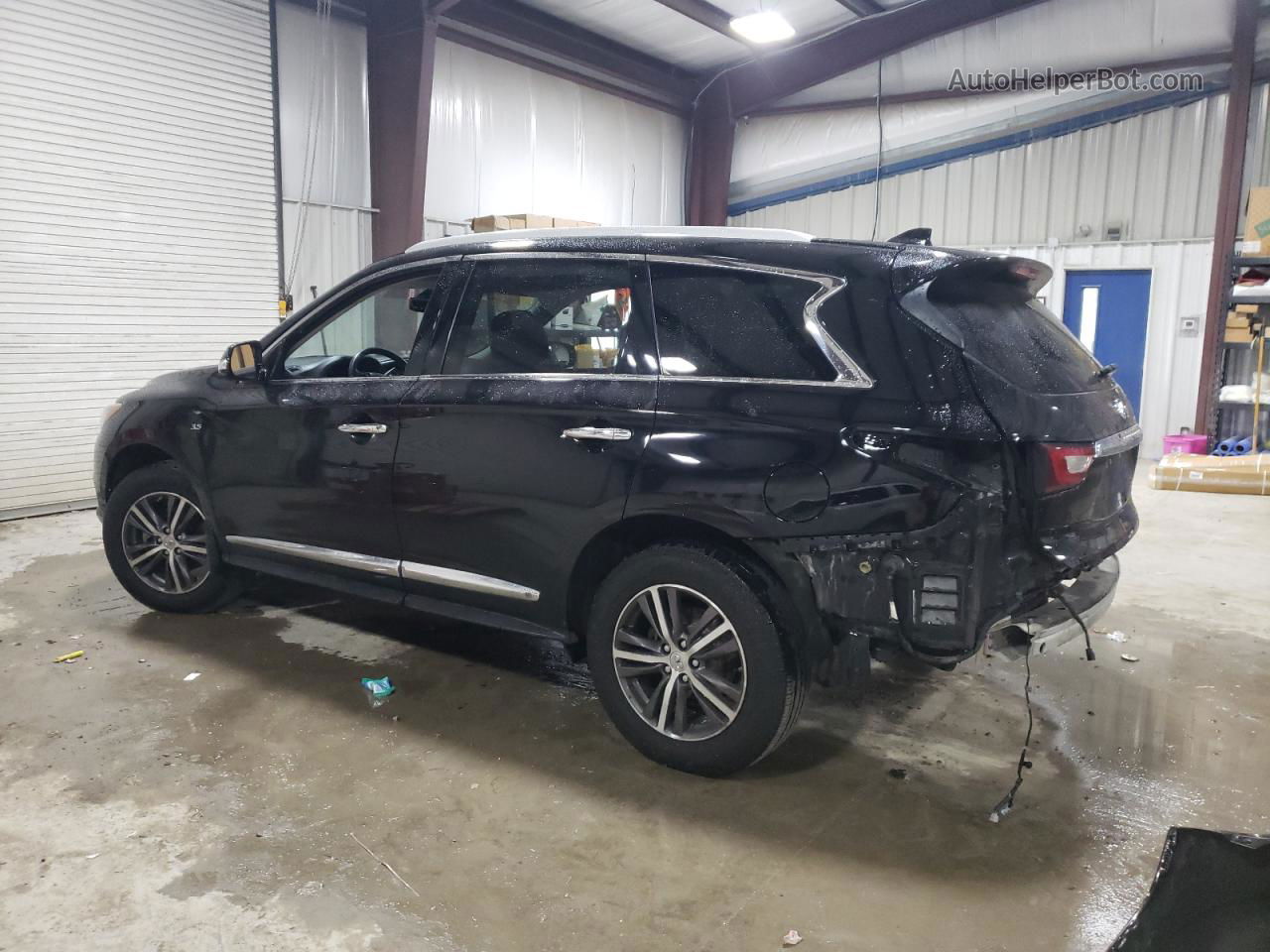 2017 Infiniti Qx60  Black vin: 5N1DL0MM6HC551819