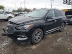 2017 Infiniti Qx60  Black vin: 5N1DL0MM6HC554302