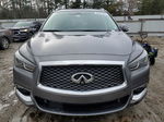 2017 Infiniti Qx60  Gray vin: 5N1DL0MM6HC558981