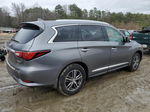 2017 Infiniti Qx60  Gray vin: 5N1DL0MM6HC558981