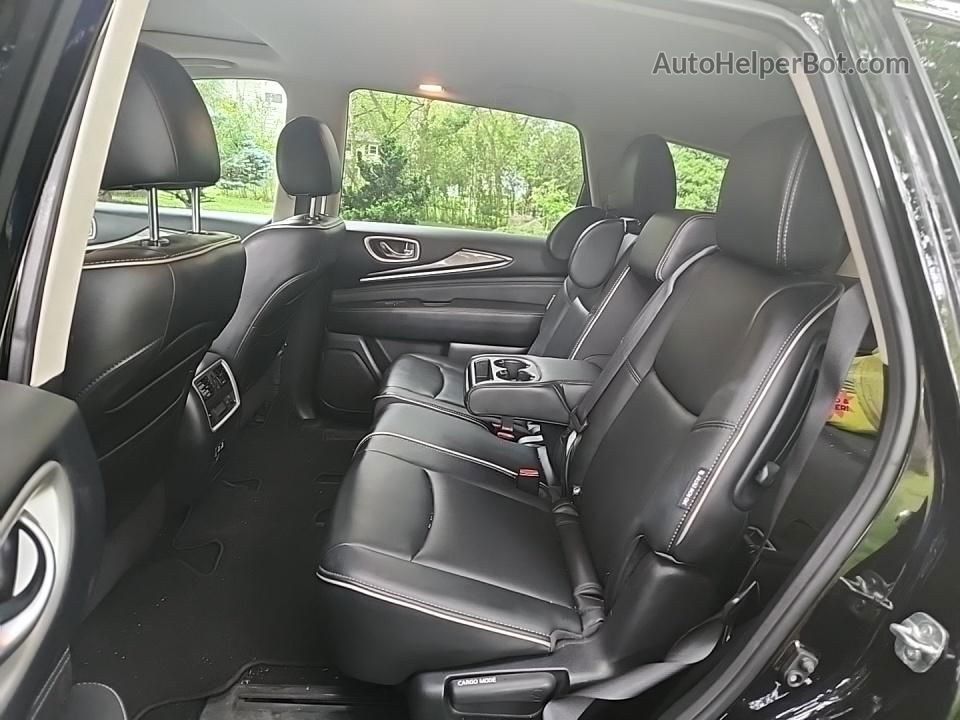 2020 Infiniti Qx60 Luxe Черный vin: 5N1DL0MM6LC509594