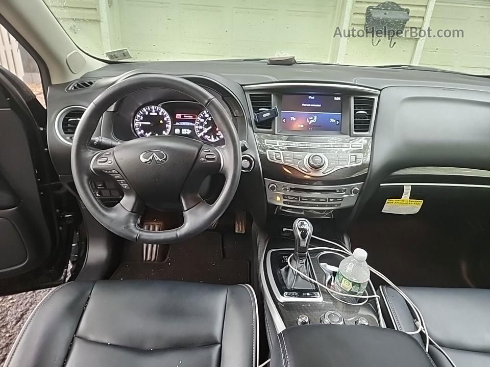 2020 Infiniti Qx60 Luxe Черный vin: 5N1DL0MM6LC509594