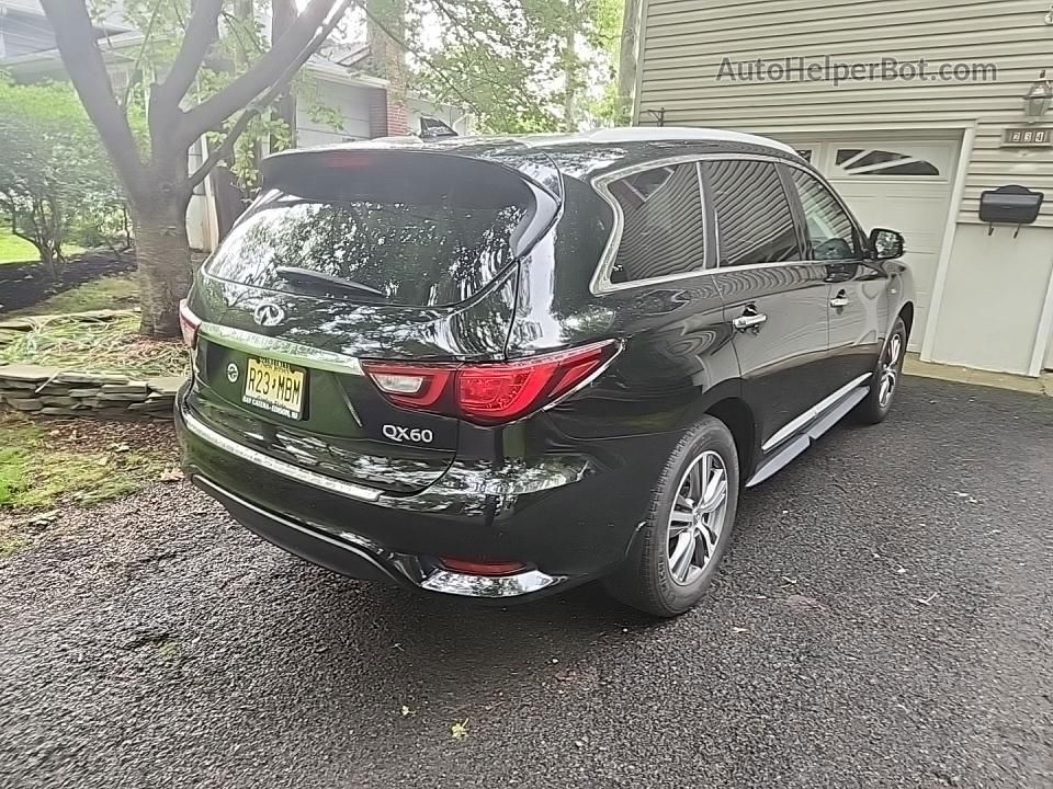 2020 Infiniti Qx60 Luxe Black vin: 5N1DL0MM6LC509594