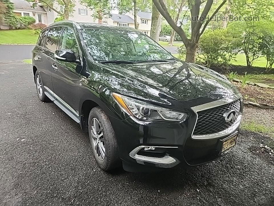 2020 Infiniti Qx60 Luxe Black vin: 5N1DL0MM6LC509594