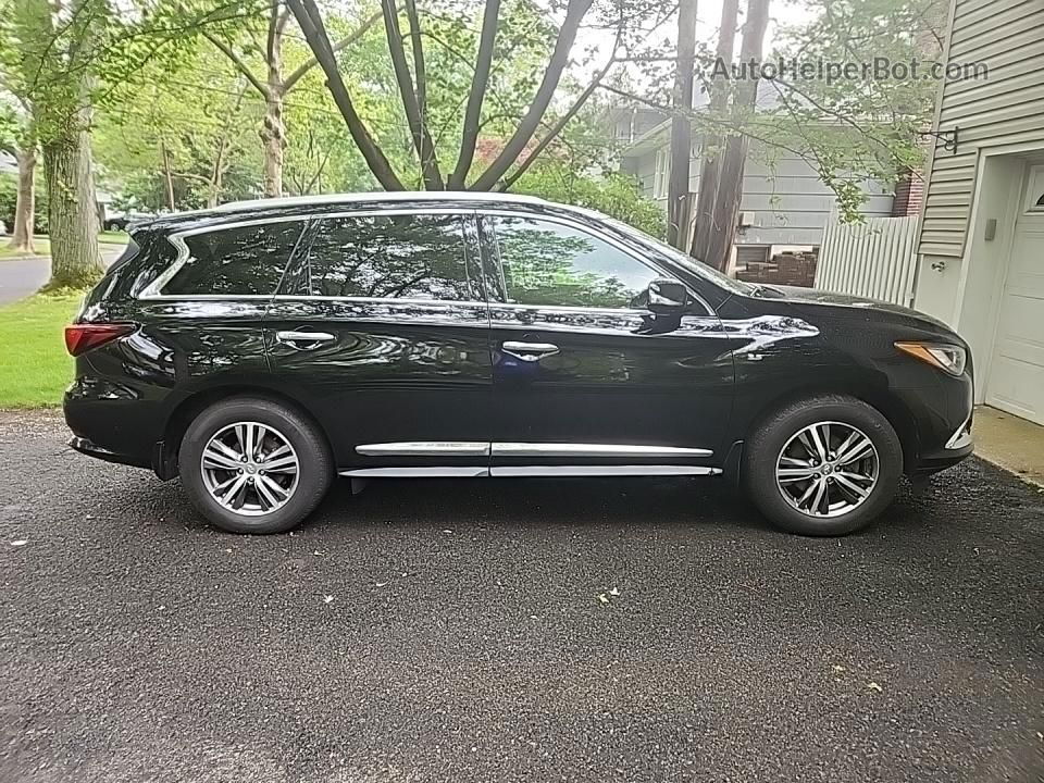 2020 Infiniti Qx60 Luxe Черный vin: 5N1DL0MM6LC509594