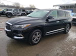 2020 Infiniti Qx60 Luxe Black vin: 5N1DL0MM6LC510678