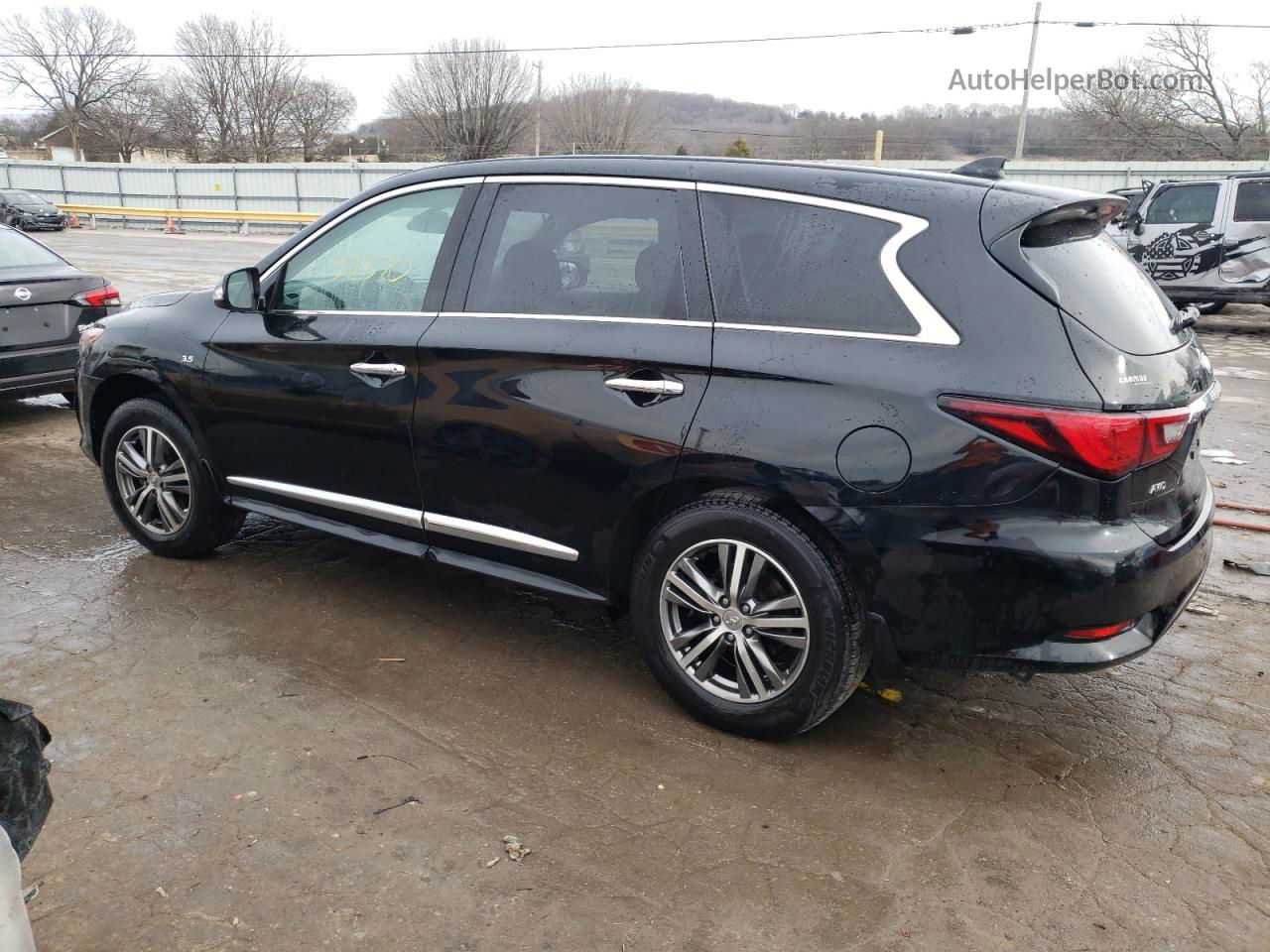 2020 Infiniti Qx60 Luxe Black vin: 5N1DL0MM6LC510678