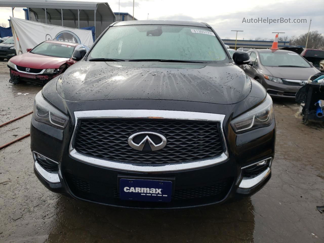 2020 Infiniti Qx60 Luxe Black vin: 5N1DL0MM6LC510678