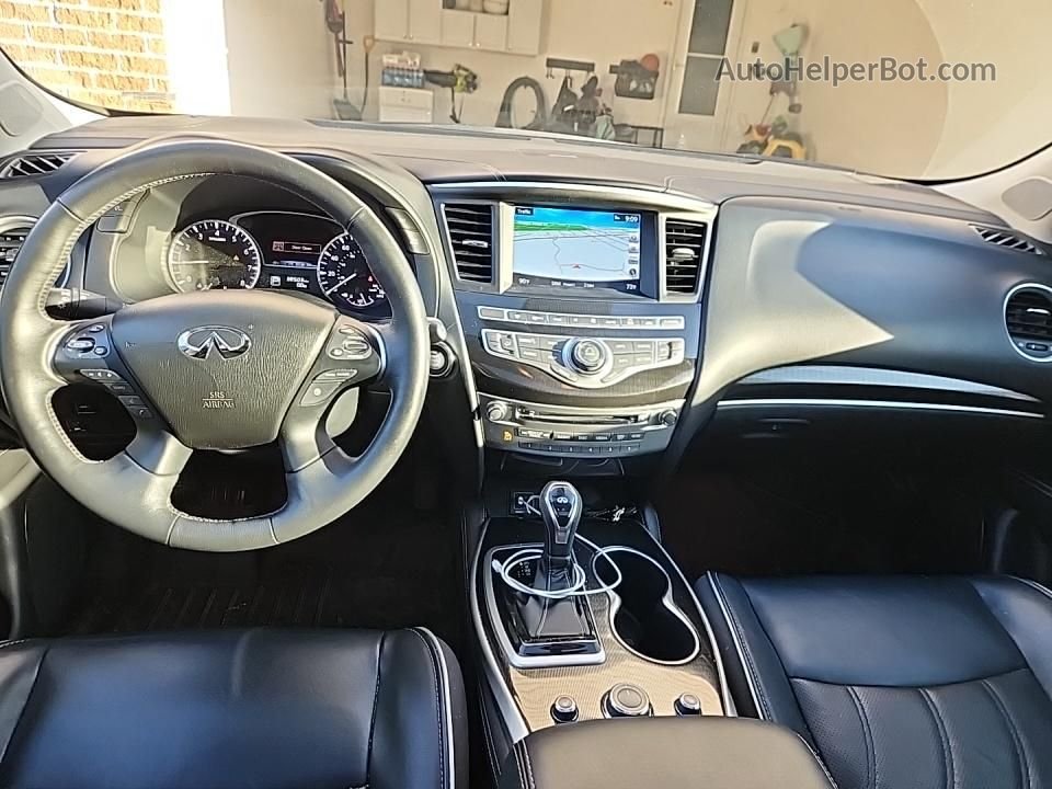 2020 Infiniti Qx60 Luxe/pure/special Edition Черный vin: 5N1DL0MM6LC514410