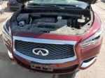 2020 Infiniti Qx60 Luxe Burgundy vin: 5N1DL0MM6LC525150