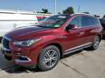 2020 Infiniti Qx60 Luxe Burgundy vin: 5N1DL0MM6LC525150