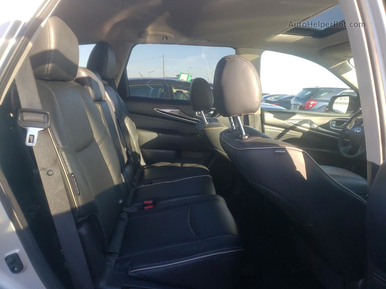 2020 Infiniti Qx60 Luxe Серебряный vin: 5N1DL0MM6LC526590