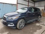 2020 Infiniti Qx60 Luxe Blue vin: 5N1DL0MM6LC527299