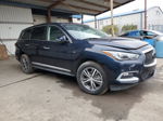 2020 Infiniti Qx60 Luxe Blue vin: 5N1DL0MM6LC527299