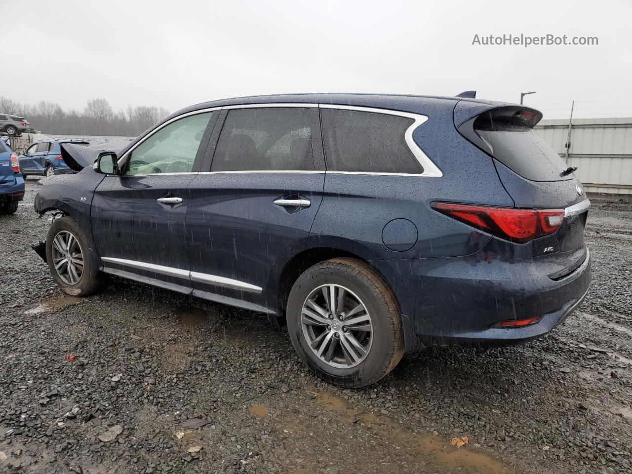 2020 Infiniti Qx60 Luxe Blue vin: 5N1DL0MM6LC537220