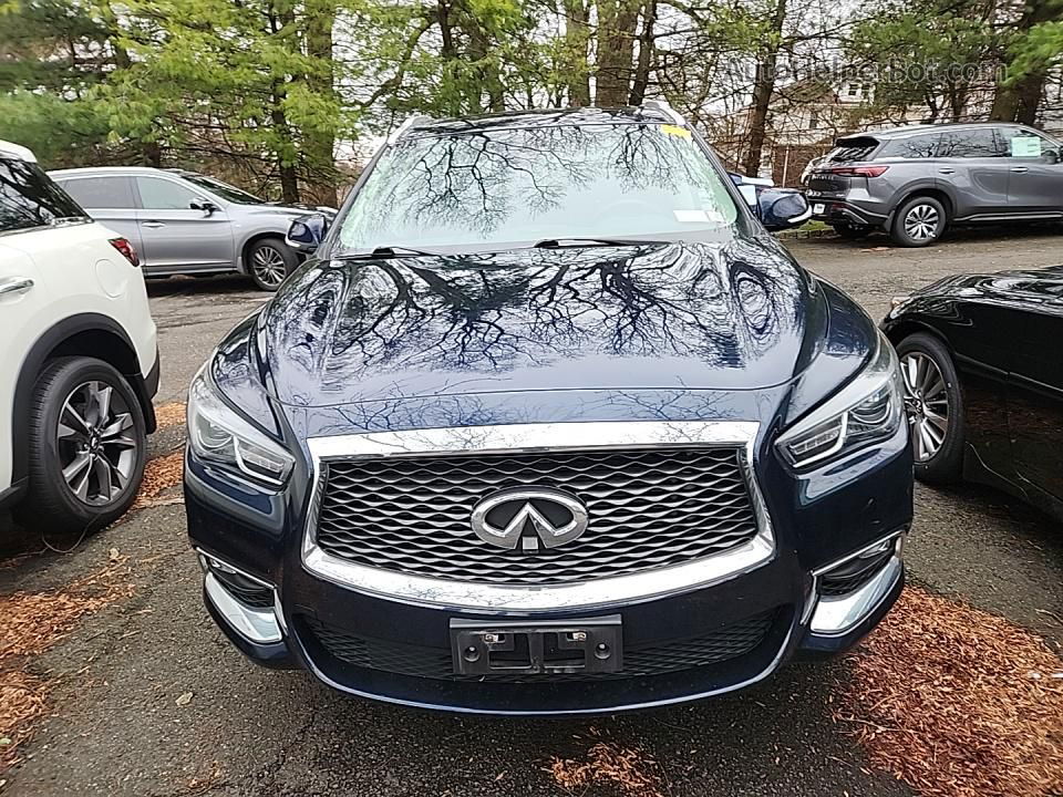 2020 Infiniti Qx60 Luxe/pure/special Edition Blue vin: 5N1DL0MM6LC537279