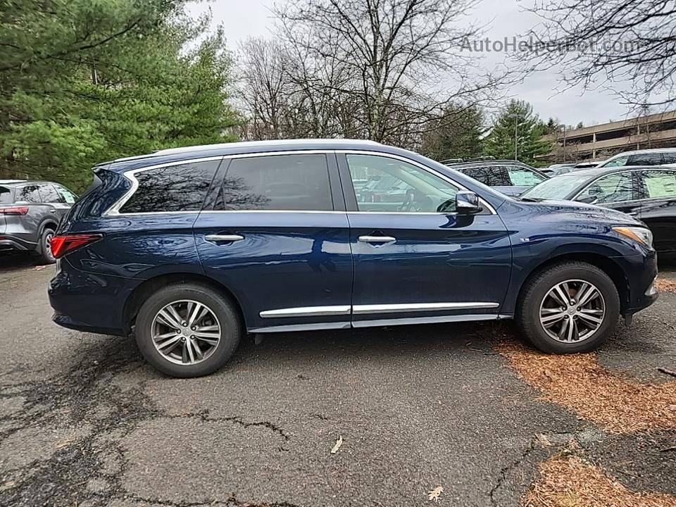 2020 Infiniti Qx60 Luxe/pure/special Edition Blue vin: 5N1DL0MM6LC537279