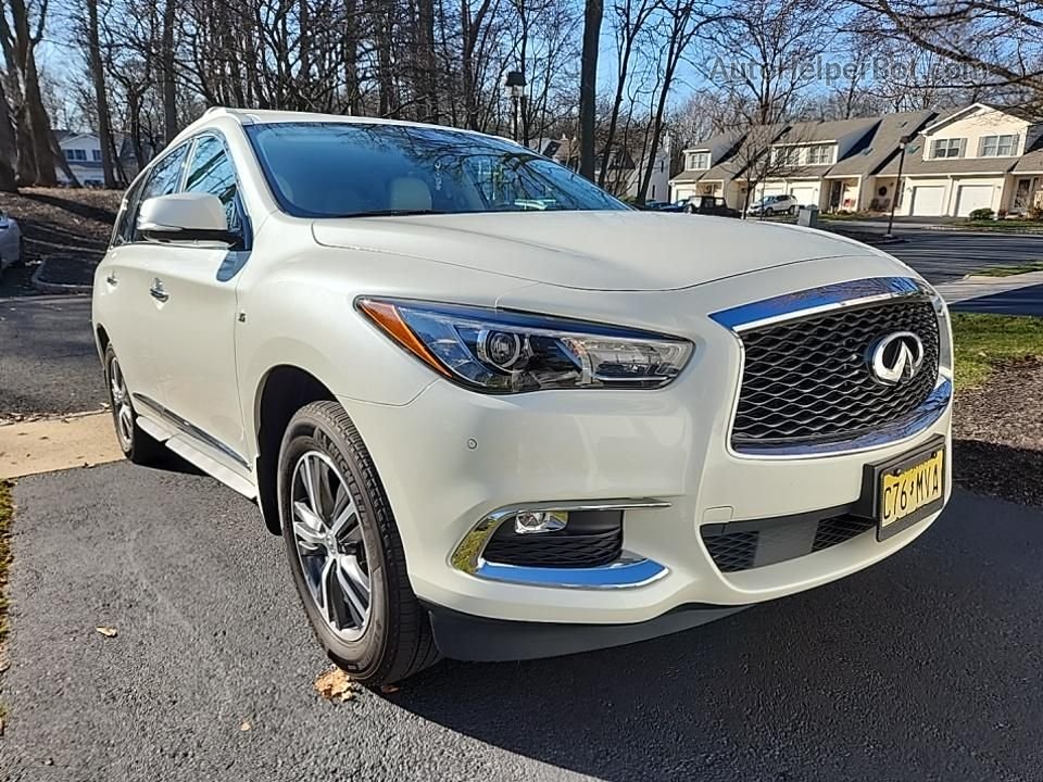 2020 Infiniti Qx60 Luxe/pure/special Edition Белый vin: 5N1DL0MM6LC538870