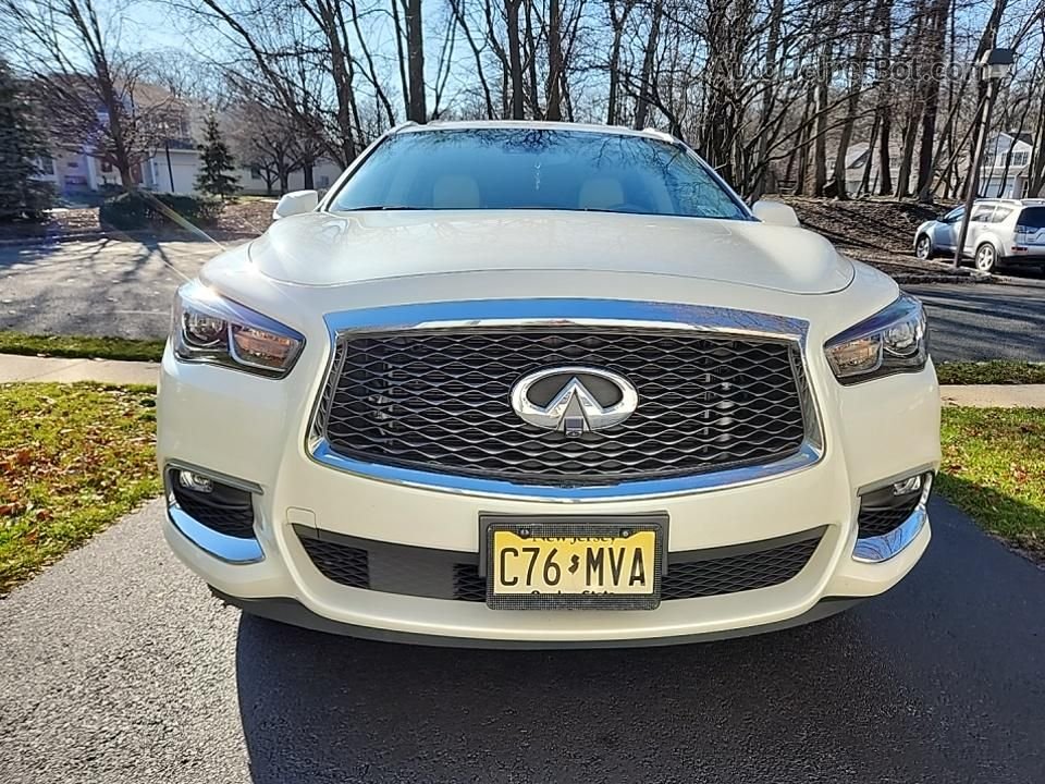 2020 Infiniti Qx60 Luxe/pure/special Edition Белый vin: 5N1DL0MM6LC538870
