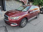 2020 Infiniti Qx60 Luxe/pure/special Edition Red vin: 5N1DL0MM6LC539579