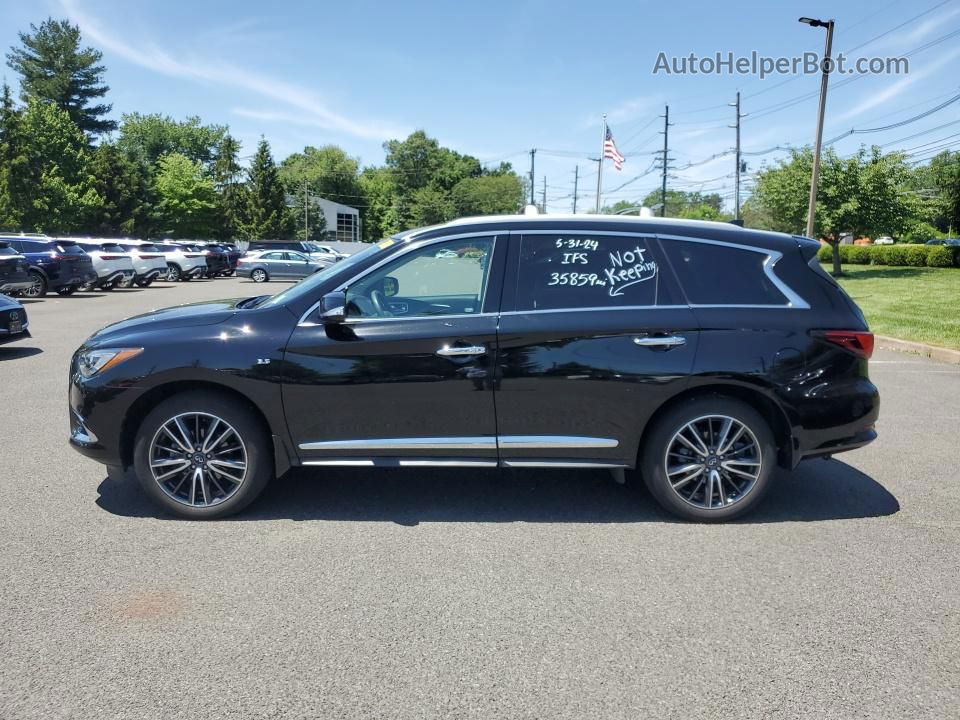 2020 Infiniti Qx60 Luxe/pure/special Edition Black vin: 5N1DL0MM6LC545608