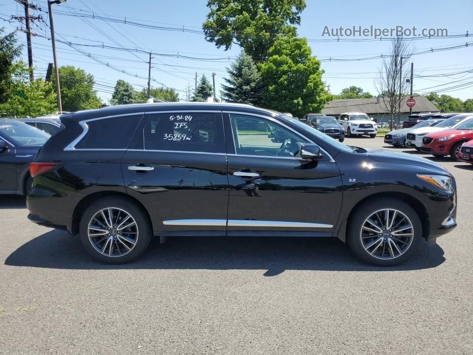 2020 Infiniti Qx60 Luxe/pure/special Edition Black vin: 5N1DL0MM6LC545608