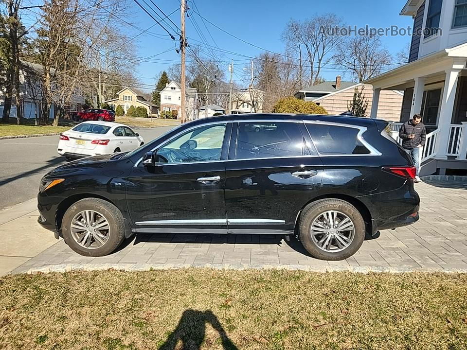 2020 Infiniti Qx60 Luxe/pure/special Edition Black vin: 5N1DL0MM6LC547536