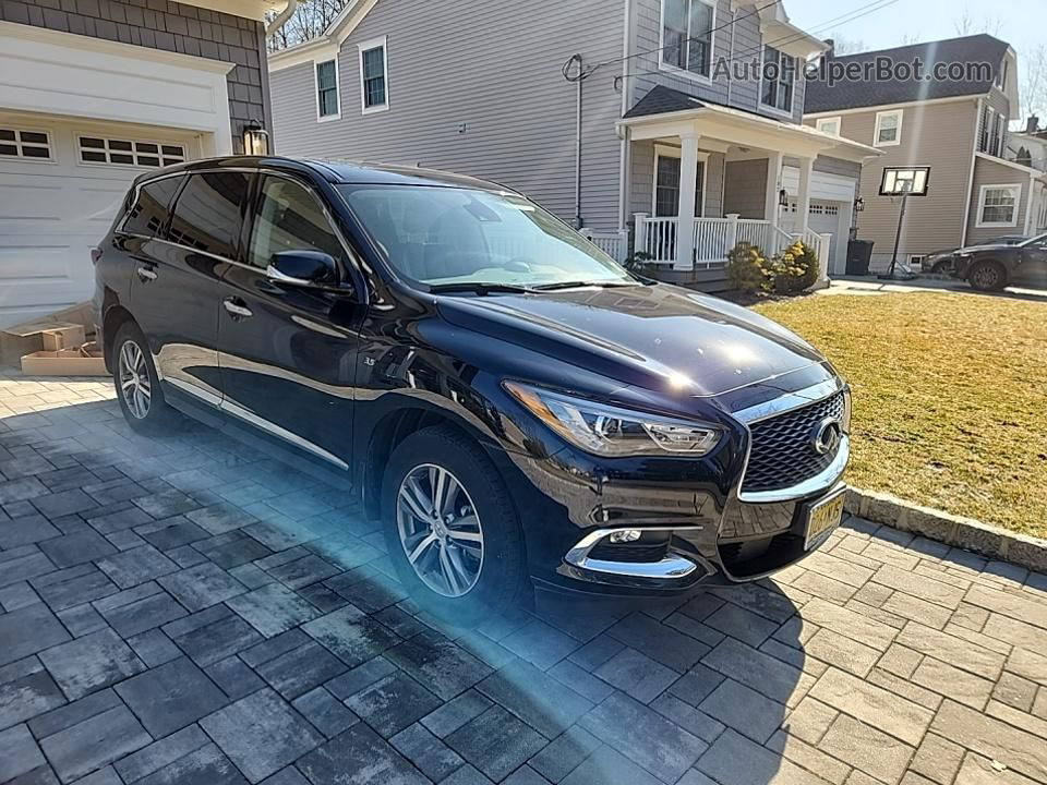 2020 Infiniti Qx60 Luxe/pure/special Edition Black vin: 5N1DL0MM6LC547536