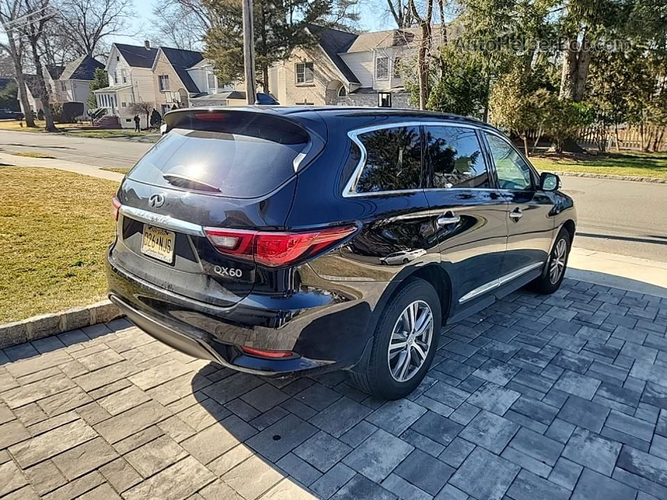 2020 Infiniti Qx60 Luxe/pure/special Edition Black vin: 5N1DL0MM6LC547536