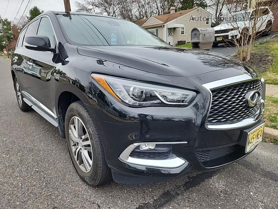 2020 Infiniti Qx60 Luxe/pure/special Edition Black vin: 5N1DL0MM6LC547763