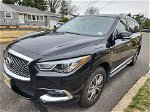 2020 Infiniti Qx60 Luxe/pure/special Edition Black vin: 5N1DL0MM6LC547763