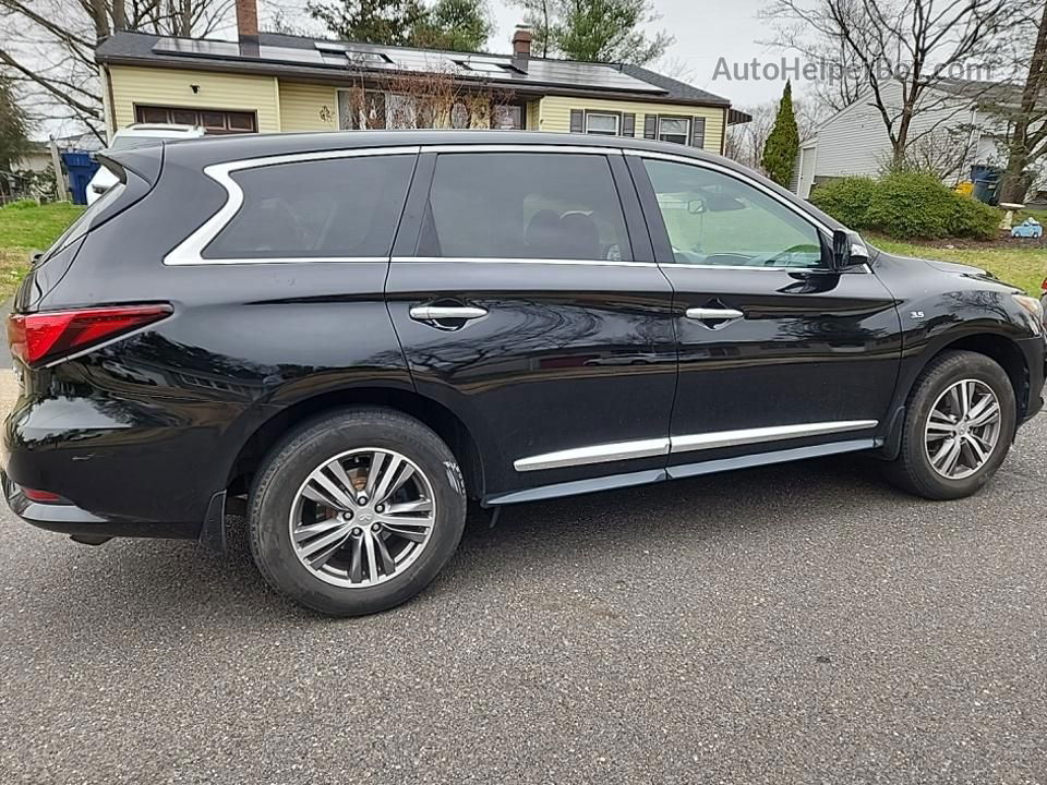 2020 Infiniti Qx60 Luxe/pure/special Edition Black vin: 5N1DL0MM6LC547763