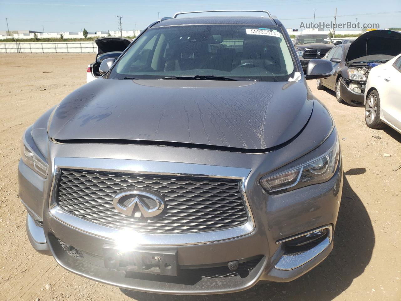 2017 Infiniti Qx60  Серый vin: 5N1DL0MM7HC501141