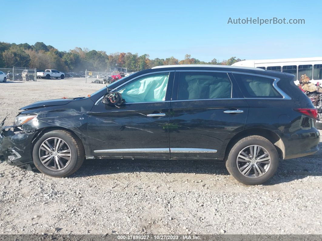 2017 Infiniti Qx60 Black vin: 5N1DL0MM7HC505271