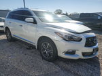 2017 Infiniti Qx60  White vin: 5N1DL0MM7HC508882