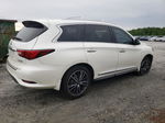 2017 Infiniti Qx60  White vin: 5N1DL0MM7HC513967