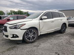 2017 Infiniti Qx60  White vin: 5N1DL0MM7HC513967