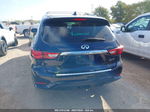 2017 Infiniti Qx60 Синий vin: 5N1DL0MM7HC527710