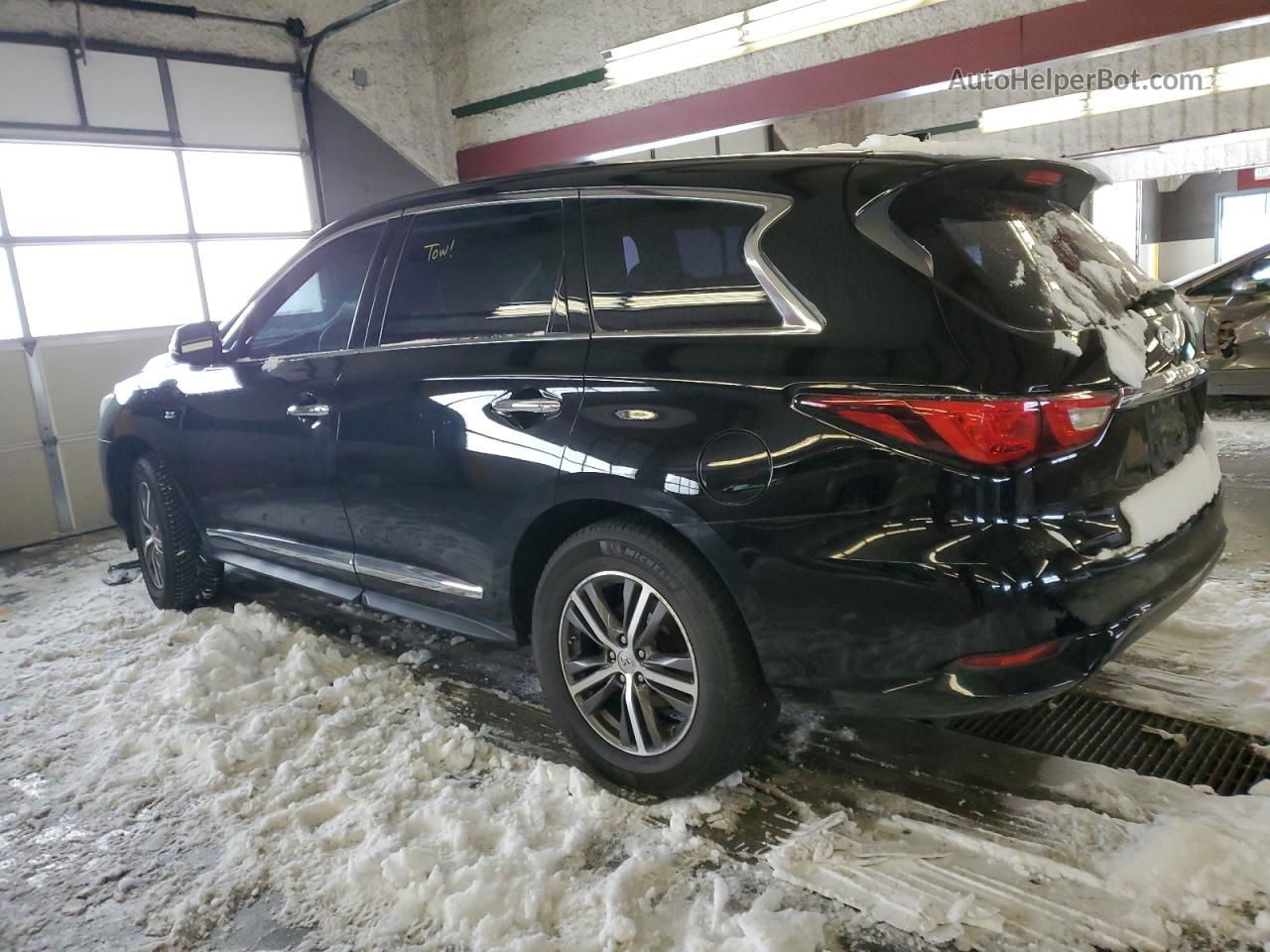 2017 Infiniti Qx60  Черный vin: 5N1DL0MM7HC528839