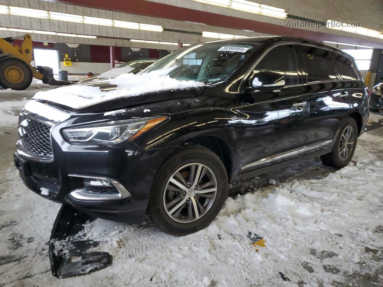 2017 Infiniti Qx60  Black vin: 5N1DL0MM7HC528839