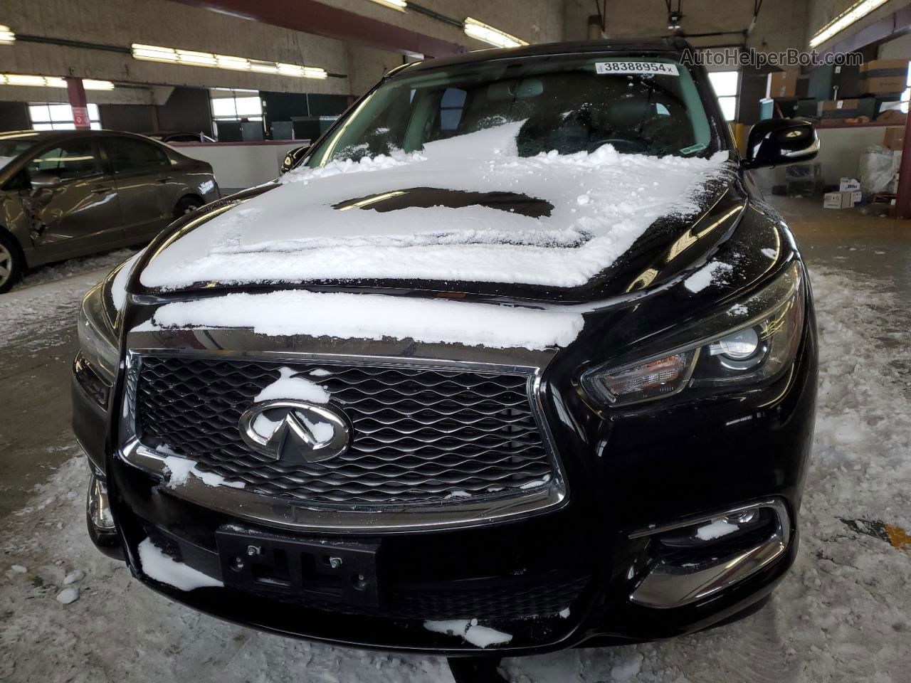 2017 Infiniti Qx60  Black vin: 5N1DL0MM7HC528839