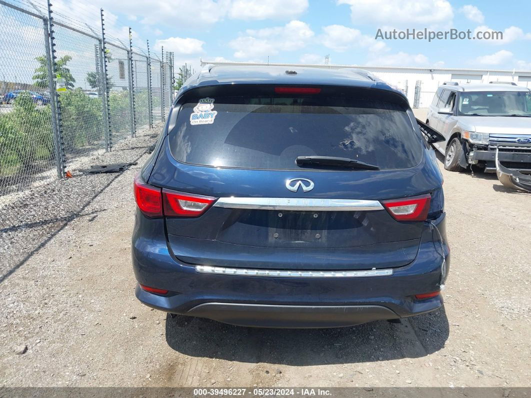 2017 Infiniti Qx60   Blue vin: 5N1DL0MM7HC543339