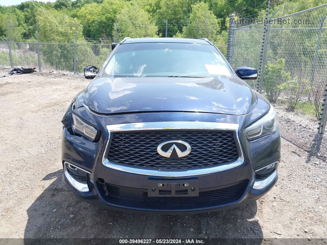 2017 Infiniti Qx60   Blue vin: 5N1DL0MM7HC543339