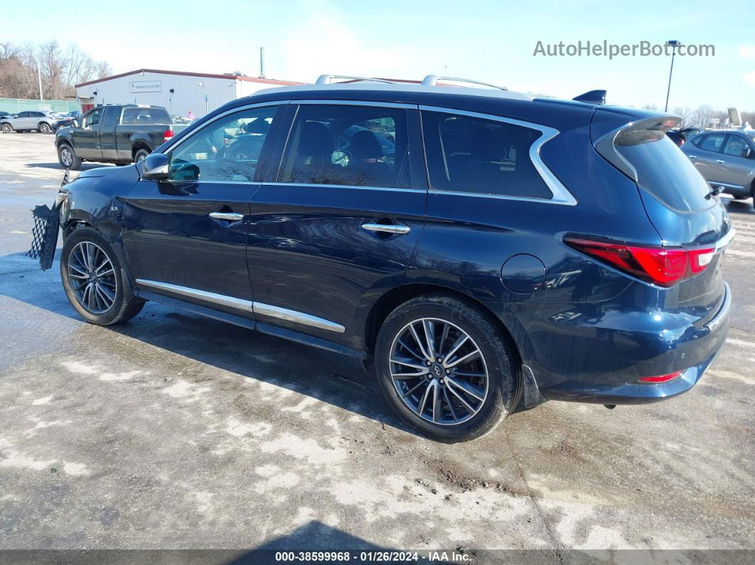 2017 Infiniti Qx60   Blue vin: 5N1DL0MM7HC544748