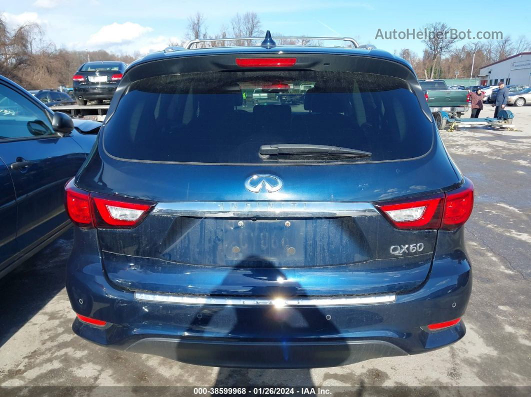 2017 Infiniti Qx60   Blue vin: 5N1DL0MM7HC544748