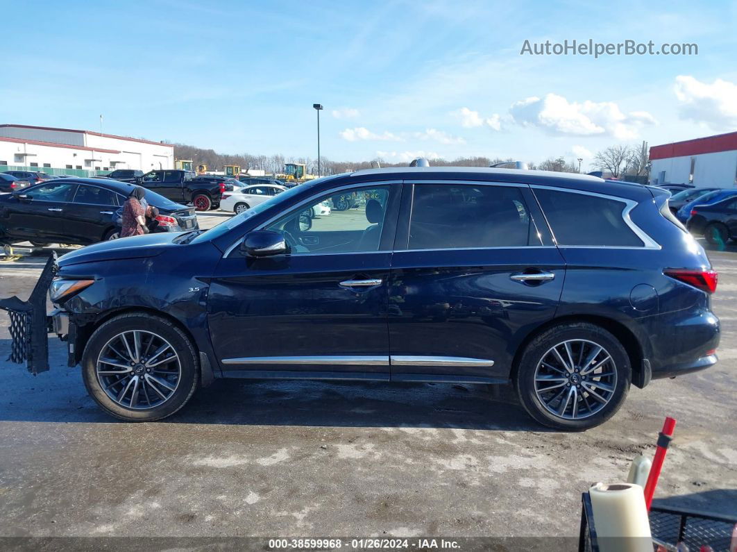 2017 Infiniti Qx60   Blue vin: 5N1DL0MM7HC544748