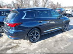 2017 Infiniti Qx60   Blue vin: 5N1DL0MM7HC544748