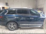 2017 Infiniti Qx60   Blue vin: 5N1DL0MM7HC557774