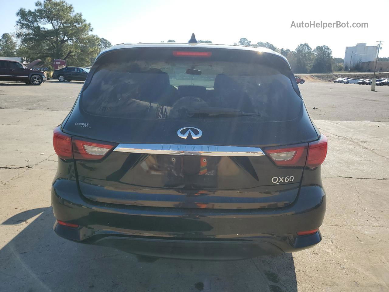 2017 Infiniti Qx60  Черный vin: 5N1DL0MM7HC557788